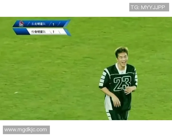 足球明星与演艺圈明星的魅力碰撞与跨界合作的精彩瞬间