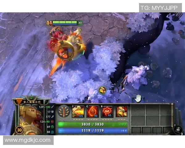 DOTA2战术：BLG的运营体系